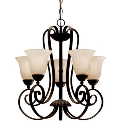Willowmore Chandelier by Kichler - Starlight Lighting USA and Canada
